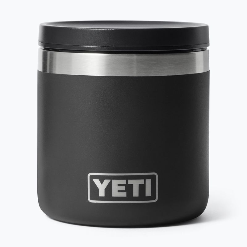 Termos pentru alimente YETI R8 Food Jar 237 ml black