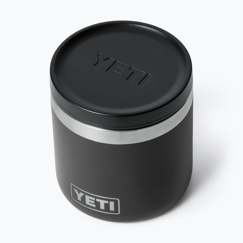Termos pentru alimente YETI R8 Food Jar 237 ml black 3