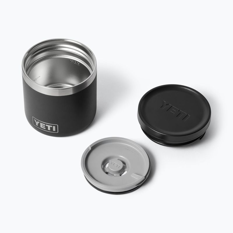 Termos pentru alimente YETI R8 Food Jar 237 ml black 4