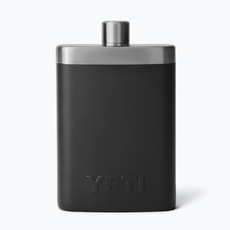 Sticlă de buzunar YETI Flask 200 ml black 2