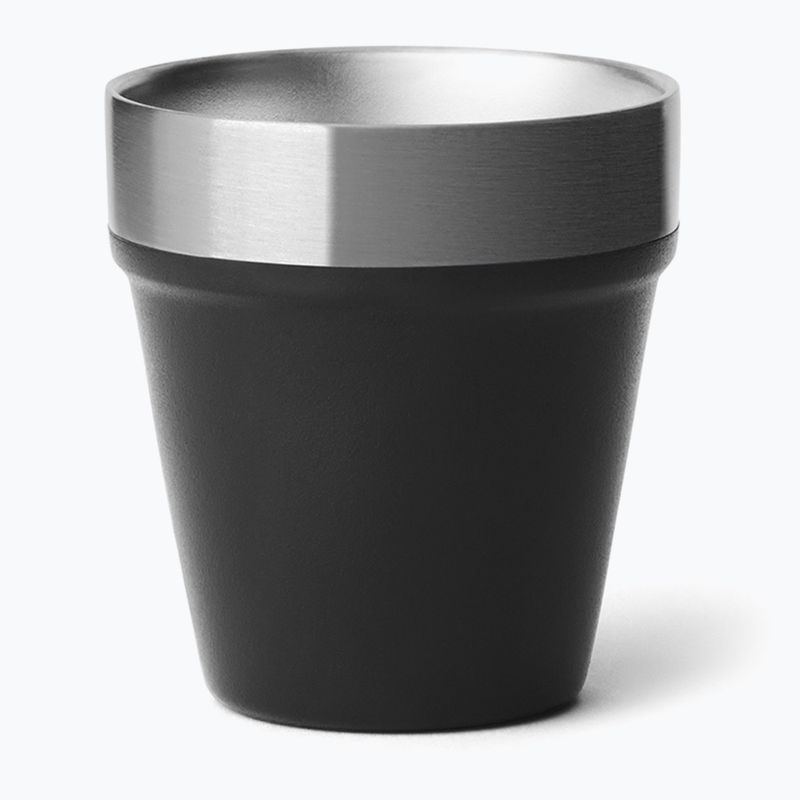 Pahare de camping YETI Shot 48 ml 4 pcs. black 4