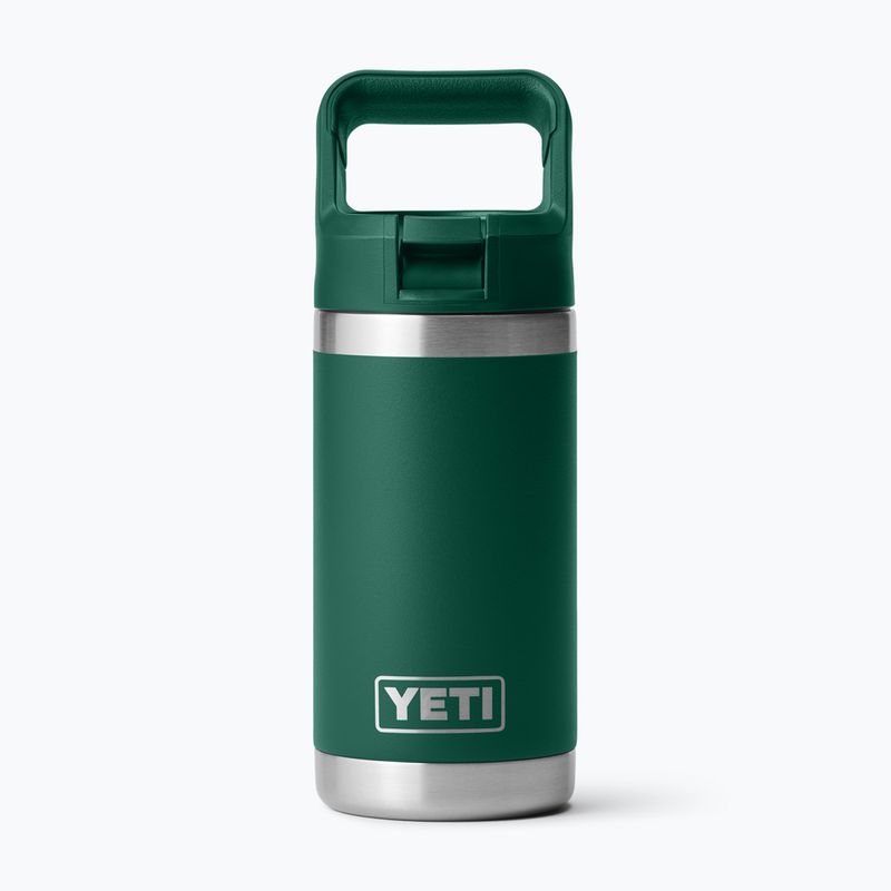 Sticlă termică YETI Rambler Kids 354 ml black forest green