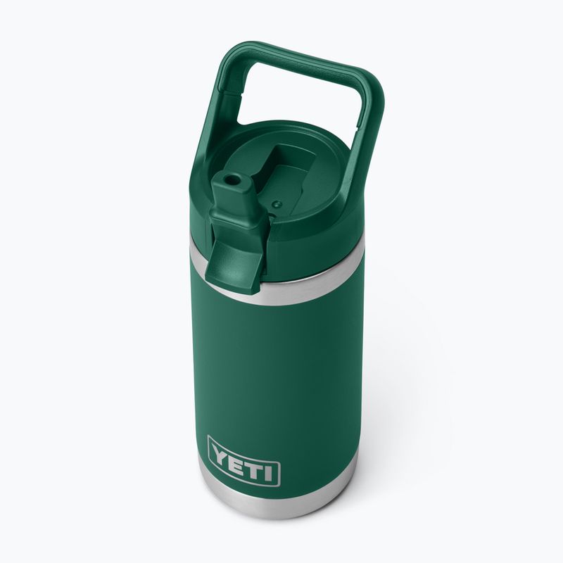 Sticlă termică YETI Rambler Kids 354 ml black forest green 4