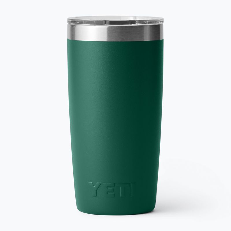 Termos YETI Rambler Tumbler 296 ml black forest green 2