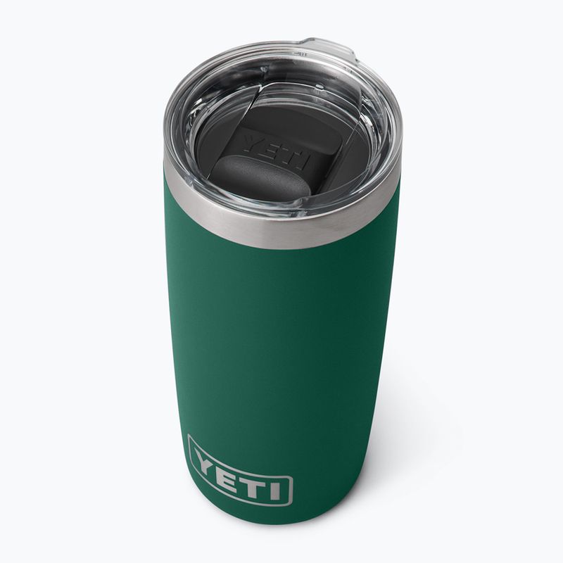 Termos YETI Rambler Tumbler 296 ml black forest green 3