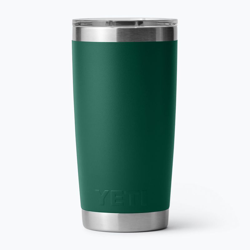 Cană termică YETI Rambler Tumbler 591 ml black forest green 2