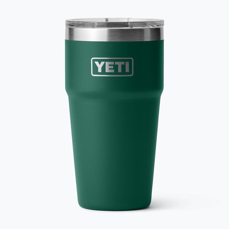 Termos YETI Rambler Stackable 591 ml black forest green