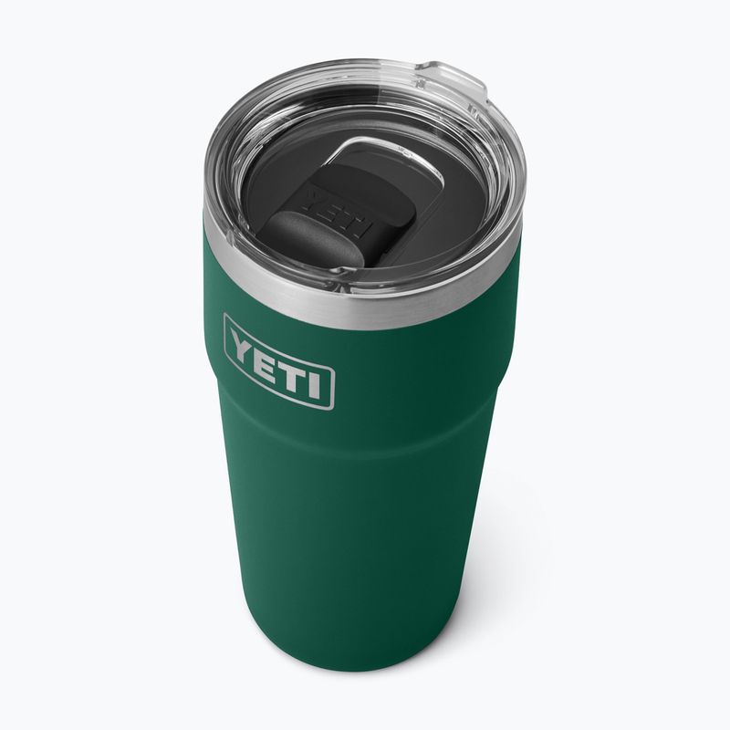 Termos YETI Rambler Stackable 591 ml black forest green 3