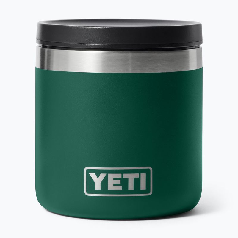 Termos pentru alimente YETI R8 Food Jar 237 ml black forest green