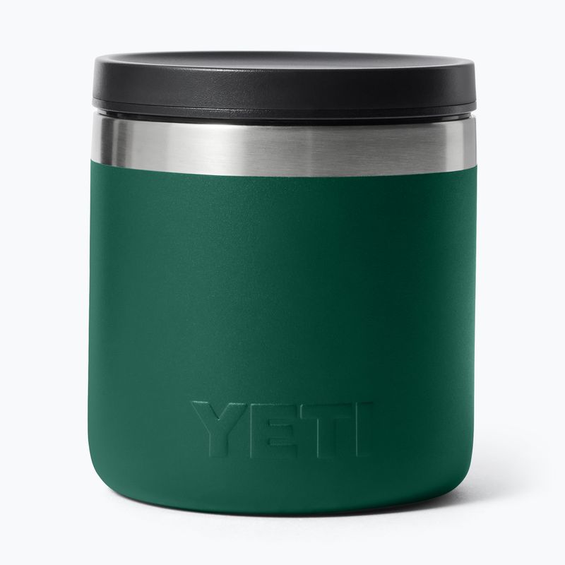 Termos pentru alimente YETI R8 Food Jar 237 ml black forest green 2