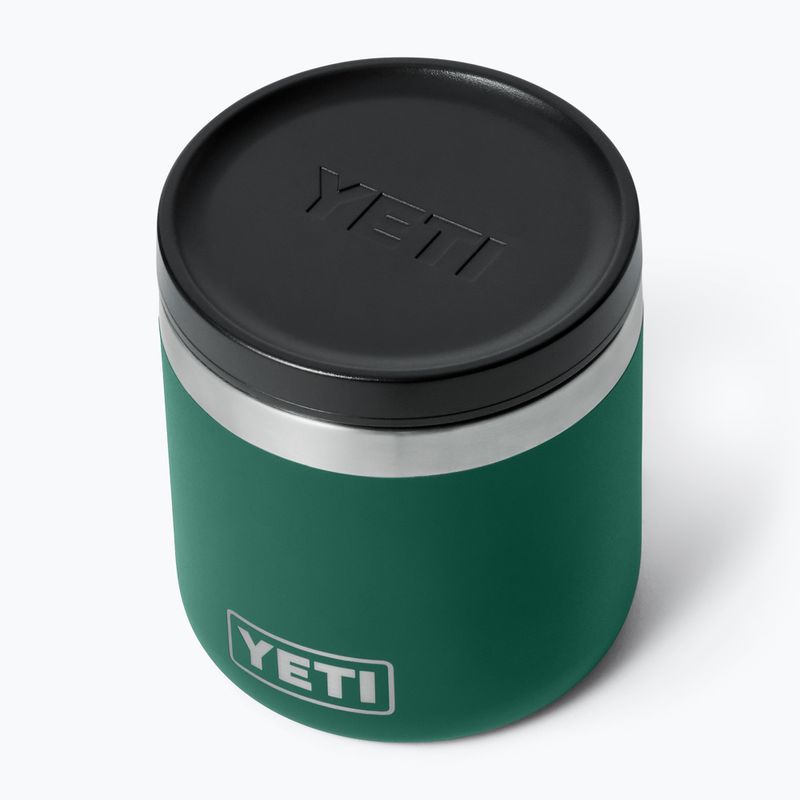 Termos pentru alimente YETI R8 Food Jar 237 ml black forest green 3