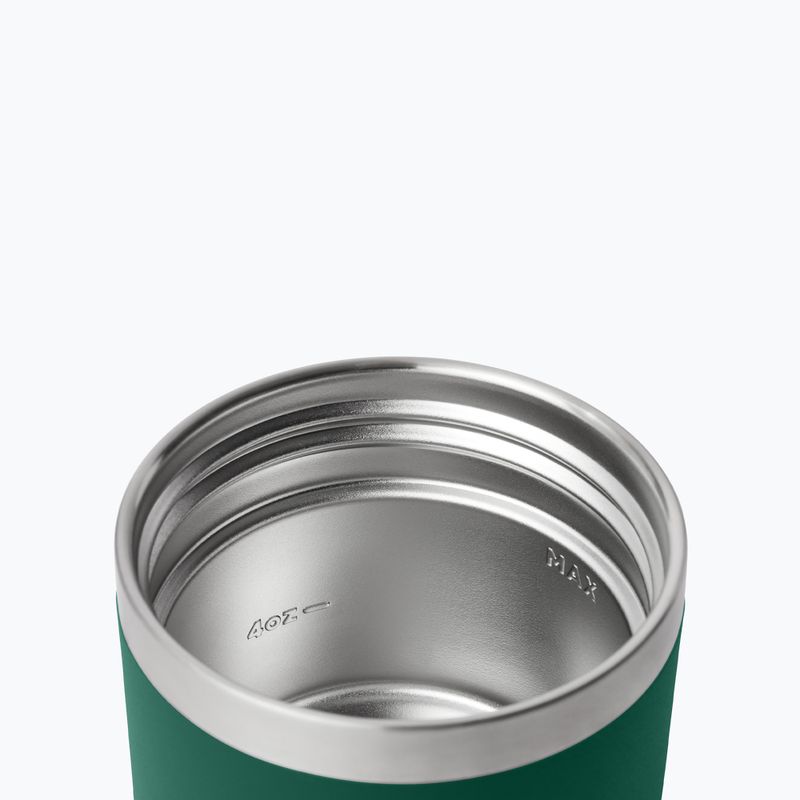 Termos pentru alimente YETI R8 Food Jar 237 ml black forest green 6