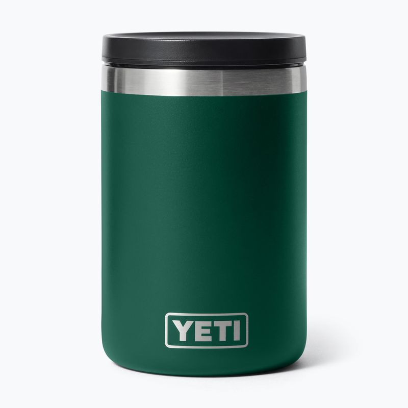 Termos pentru alimente YETI R16 Food Jar 473 ml black forest green