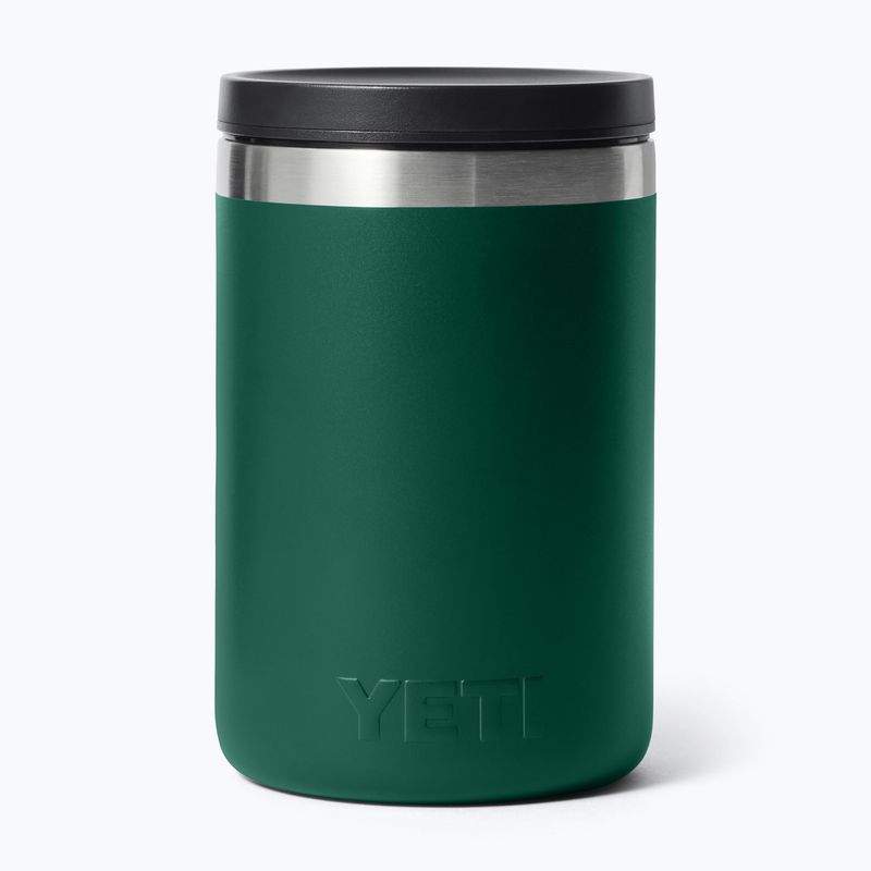 Termos pentru alimente YETI R16 Food Jar 473 ml black forest green 2