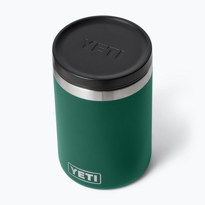 Termos pentru alimente YETI R16 Food Jar 473 ml black forest green 3