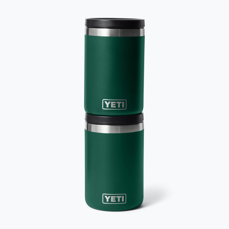 Termos pentru alimente YETI R16 Food Jar 473 ml black forest green 4