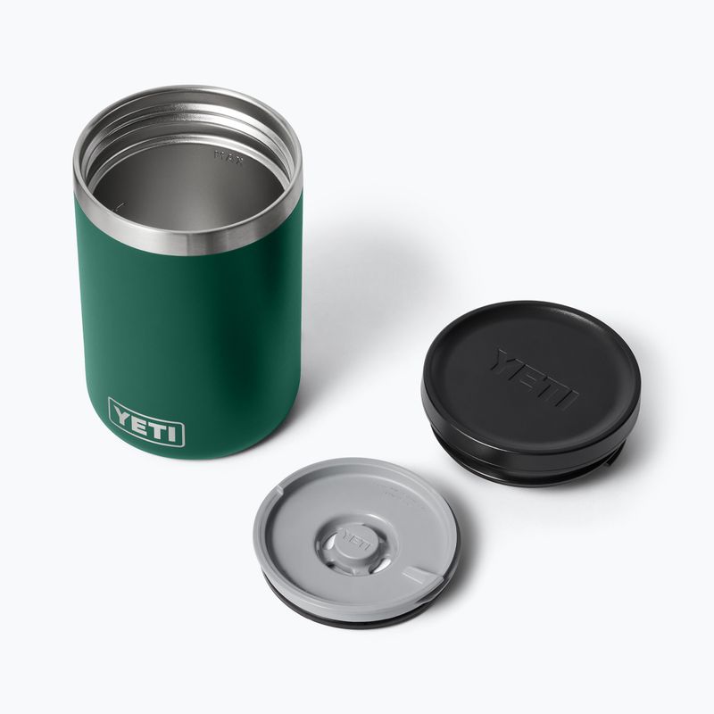 Termos pentru alimente YETI R16 Food Jar 473 ml black forest green 5