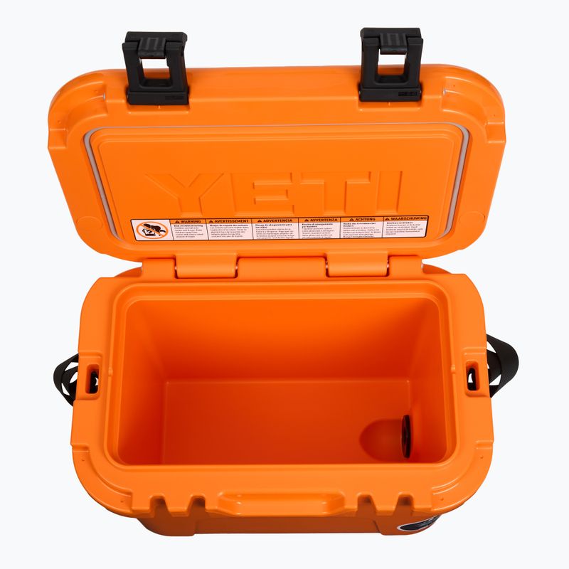 Frigider portabil YETI Roadie 7,5 l king crab orange 5