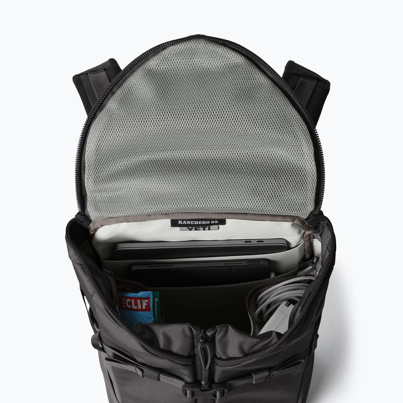 Rucsac de oraș YETI Ranchero 22 l black 7