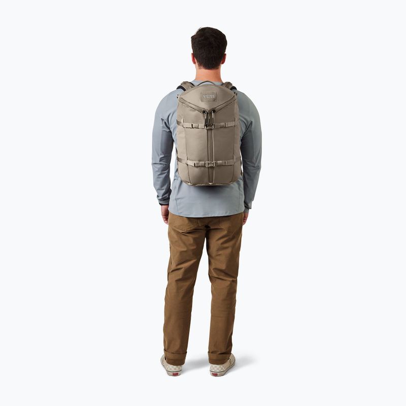 Rucsac de oraș YETI Ranchero 27 l cape dark taupe 9