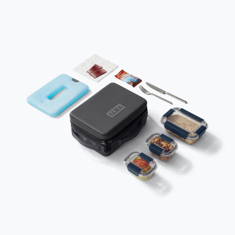 Geantă termică YETI Daytrip Insulated Lunch 5 l charcoal 9