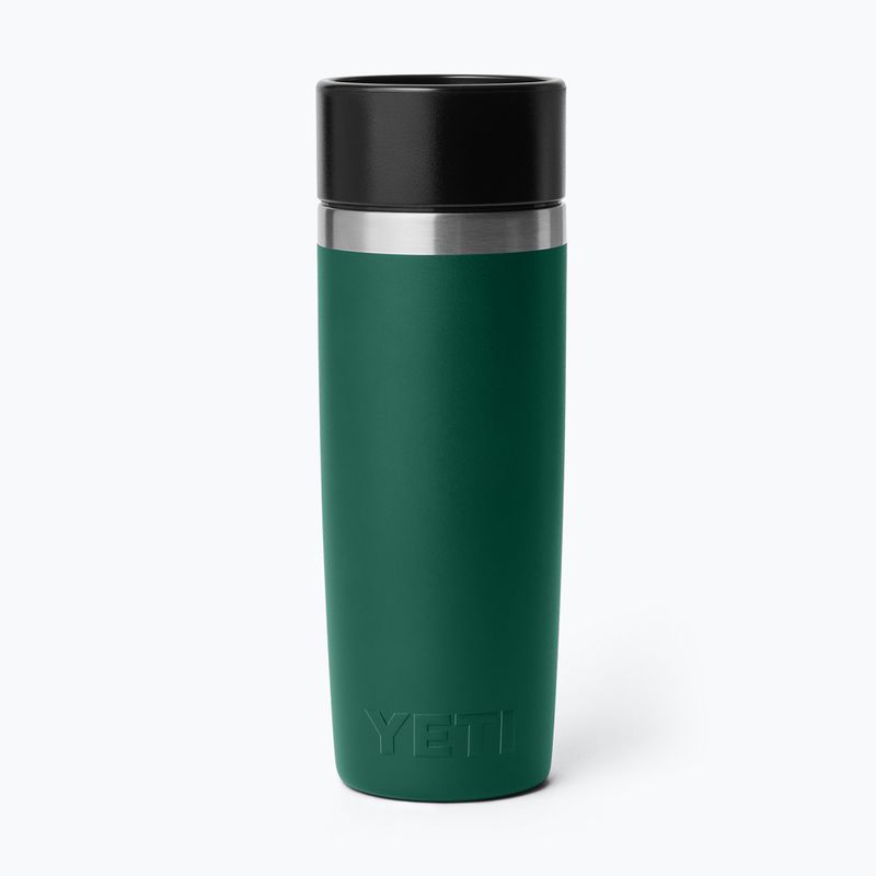 Termos YETI Rambler Travel 473 ml black forest green 2