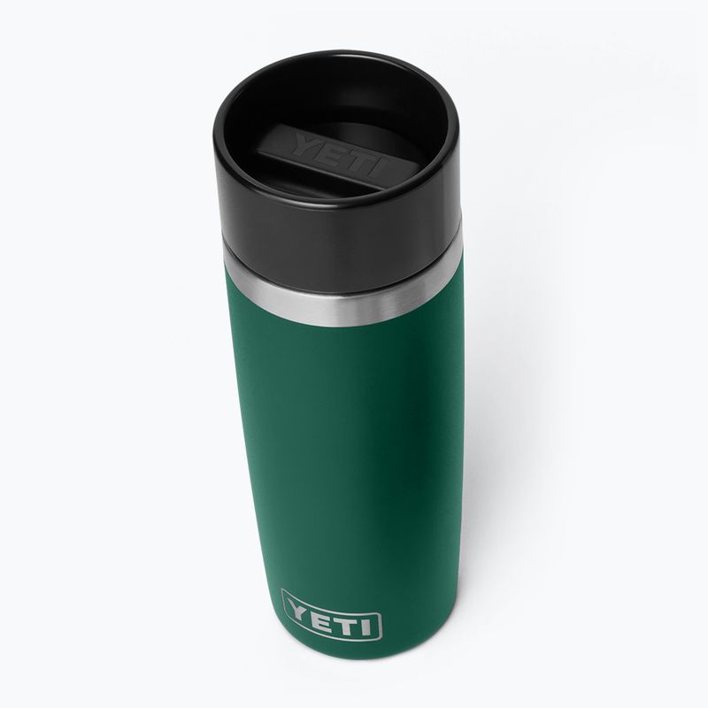 Termos YETI Rambler Travel 473 ml black forest green 3