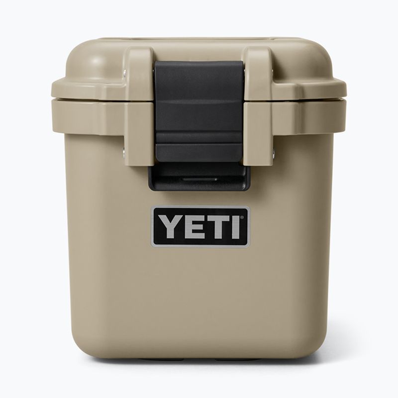 Recipient YETI LoadOut GoBox 15 14 and tan