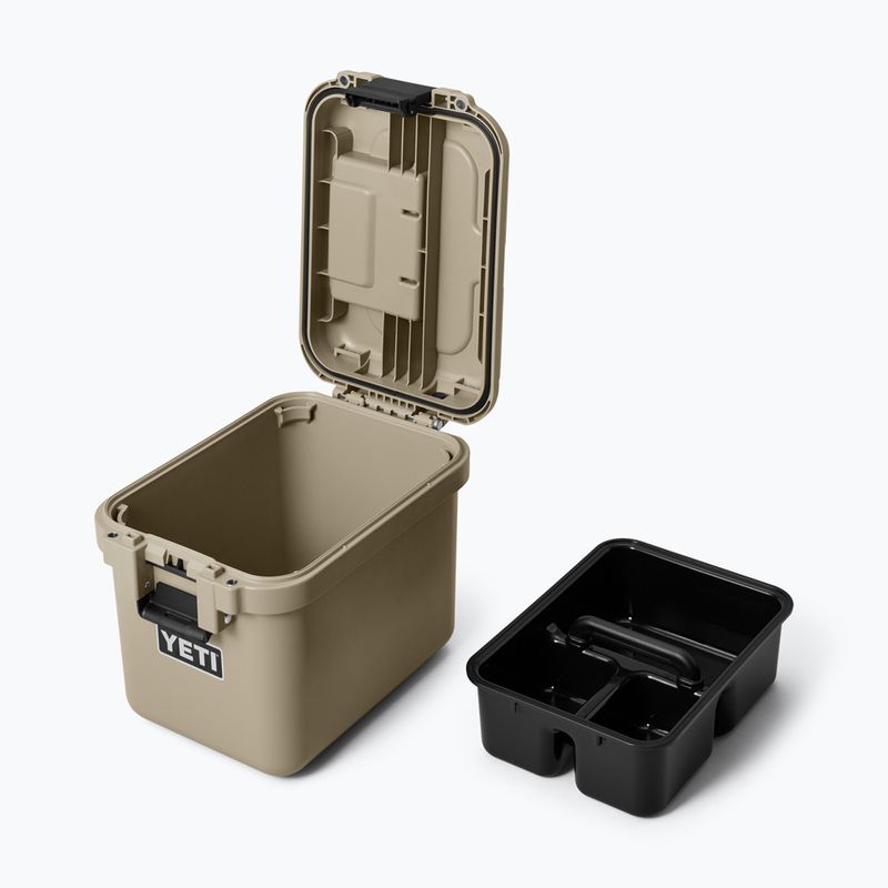 Recipient YETI LoadOut GoBox 15 14 and tan 5