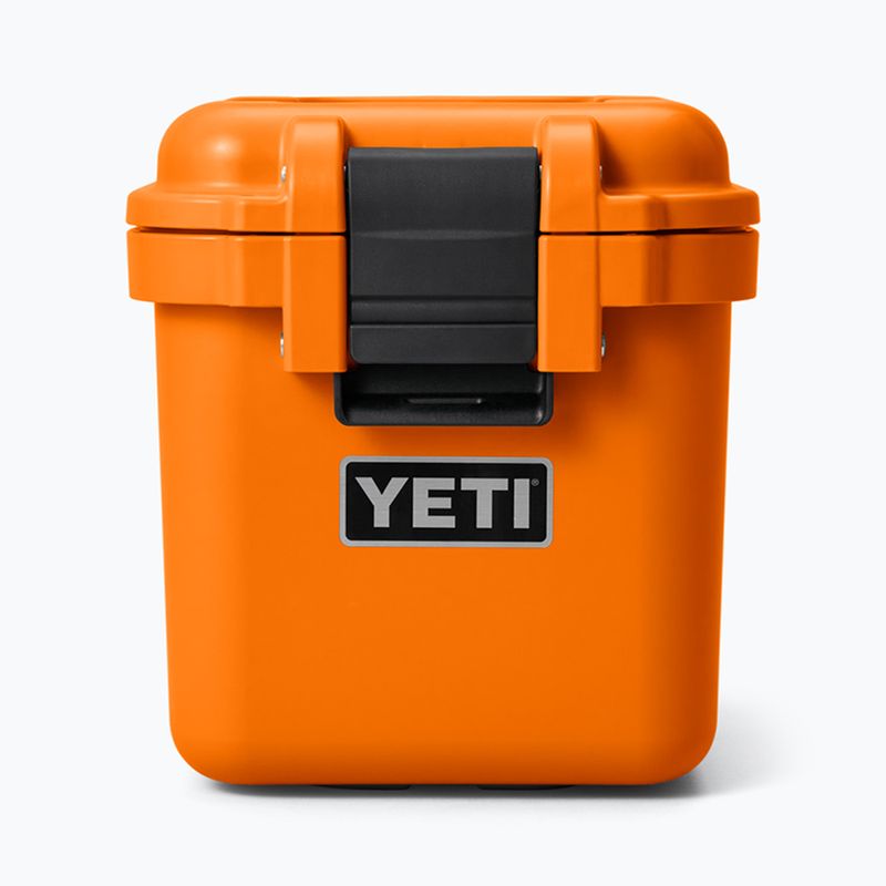 Recipient YETI LoadOut GoBox 15 14 l king crab orange