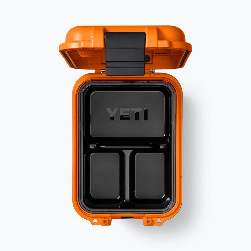 Recipient YETI LoadOut GoBox 15 14 l king crab orange 5