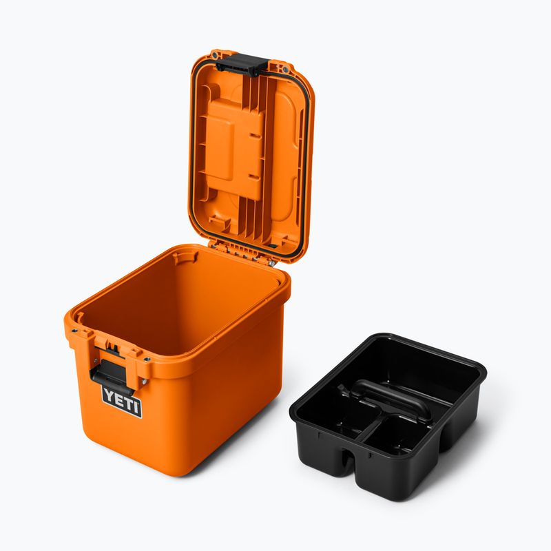 Recipient YETI LoadOut GoBox 15 14 l king crab orange 6