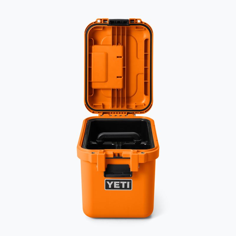 Recipient YETI LoadOut GoBox 15 14 l king crab orange 7