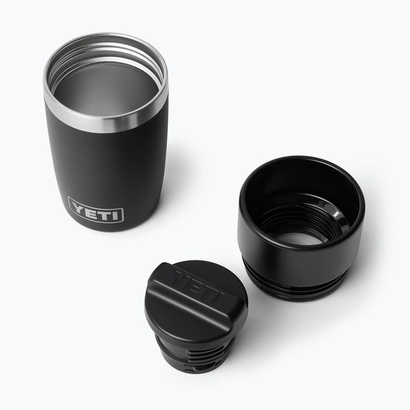 Termos YETI Rambler Travel 236 ml black 4