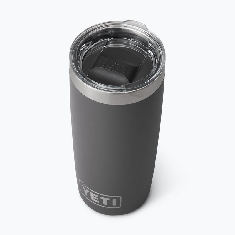 Termos YETI Rambler Tumbler 296 ml charcoal 3