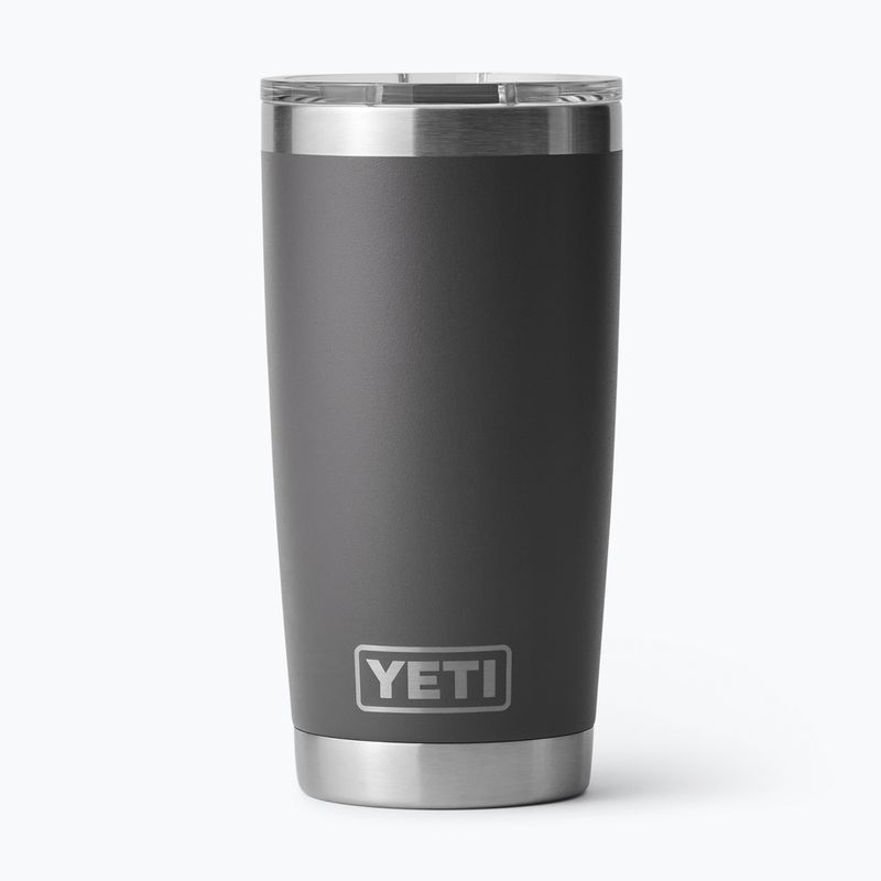 Cană termică YETI Rambler Tumbler 591 ml charcoal