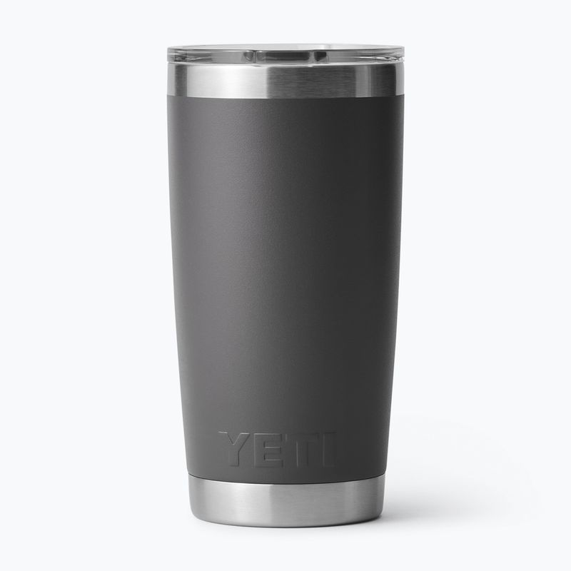 Cană termică YETI Rambler Tumbler 591 ml charcoal 2