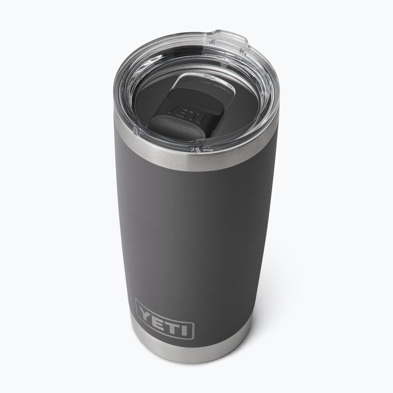 Cană termică YETI Rambler Tumbler 591 ml charcoal 3