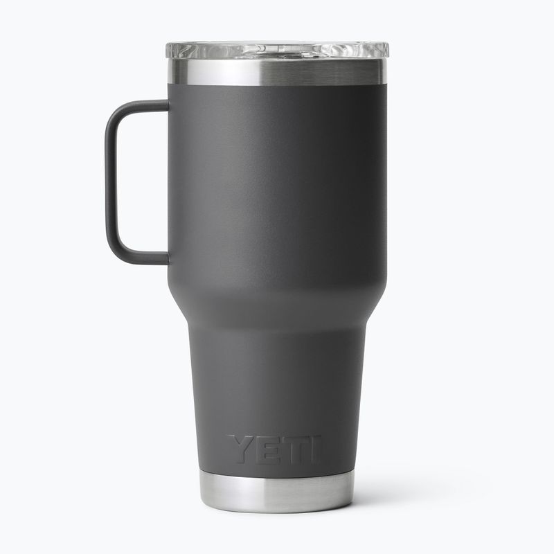Cană termică YETI Rambler Travel Tumbler 591 ml charcoal 2