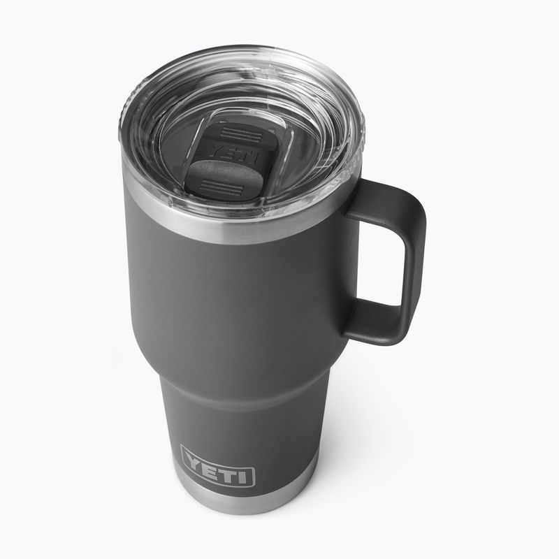 Cană termică YETI Rambler Travel Tumbler 591 ml charcoal 3