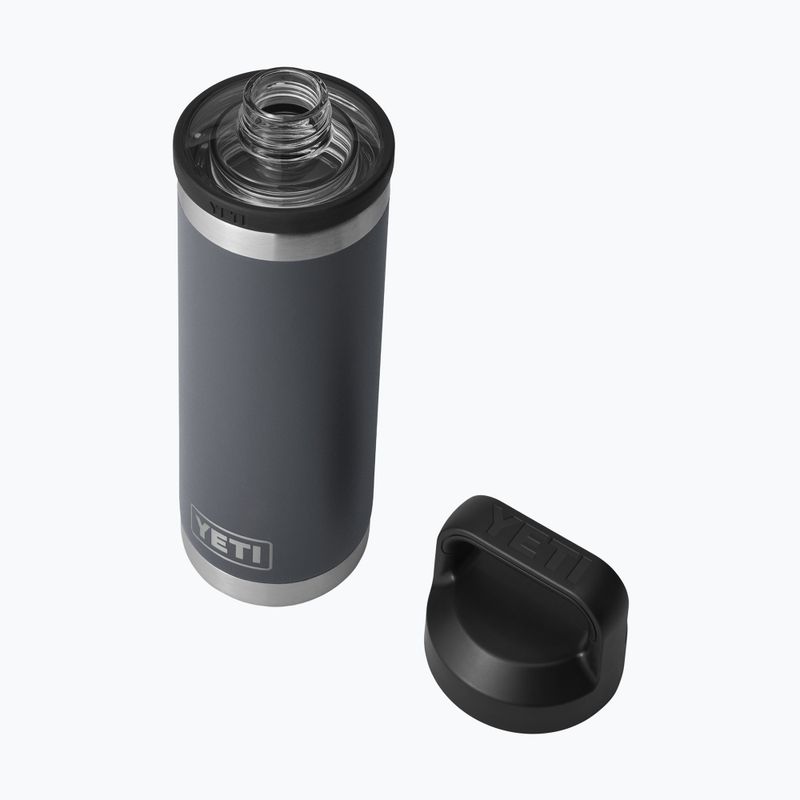 Termos YETI Rambler Chug 532 ml charcoal 4