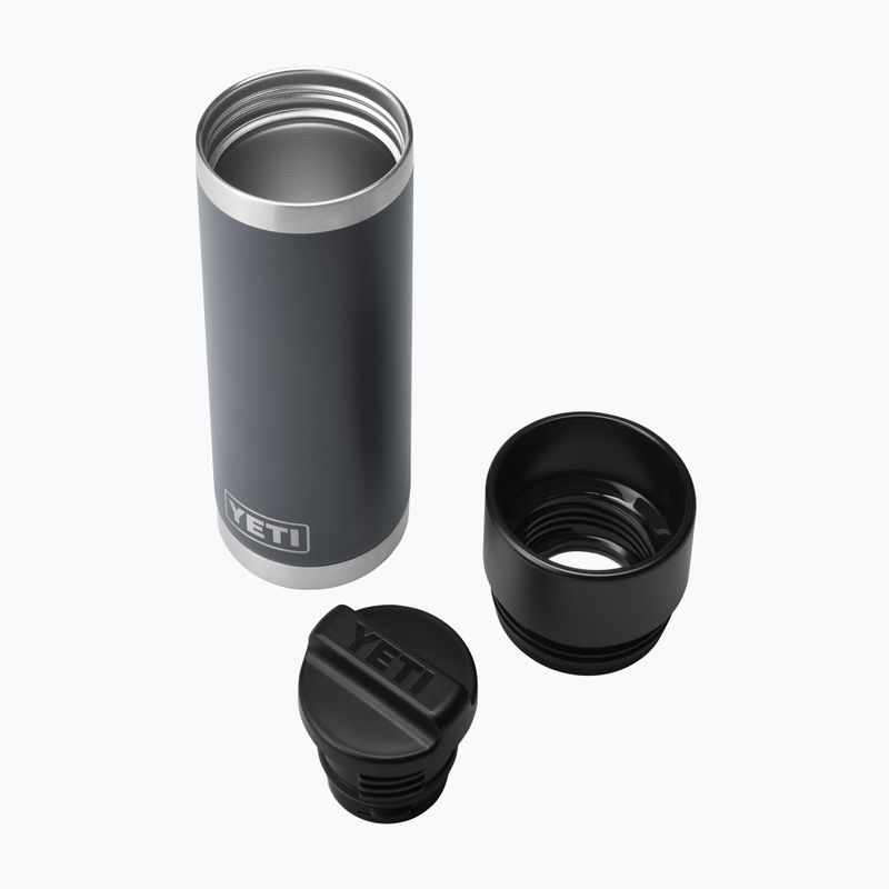 Termos YETI Rambler Chug 532 ml charcoal 5