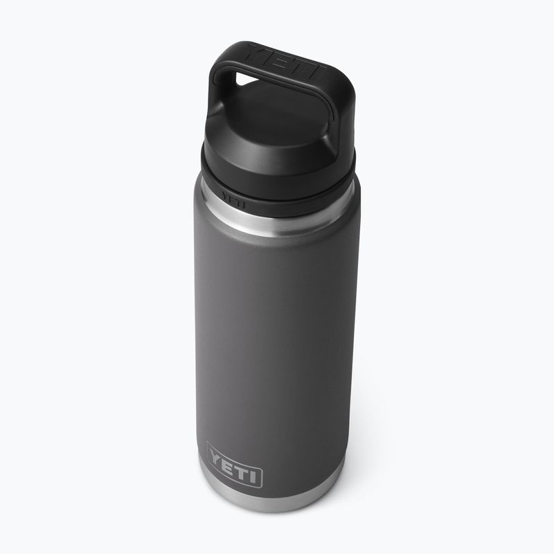 Termos YETI Rambler Chug 760 ml charcoal 3