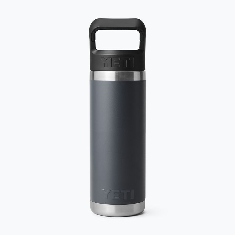 Sticlă termică YETI Rambler C Straw 532 ml charcoal 2