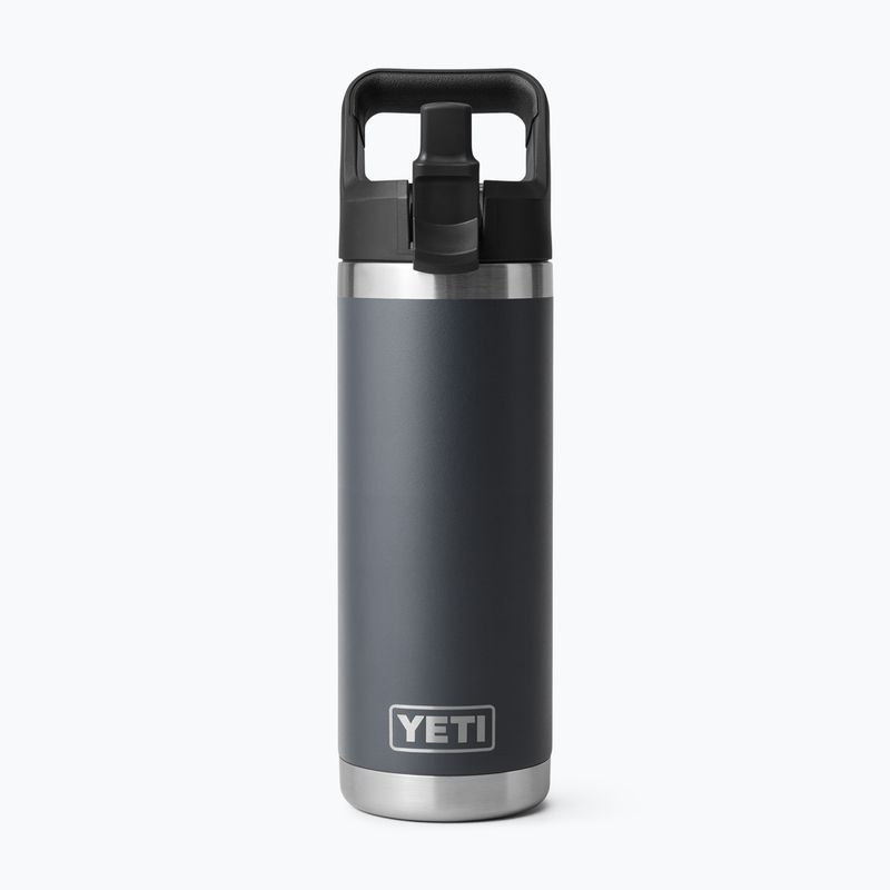 Sticlă termică YETI Rambler C Straw 532 ml charcoal 3