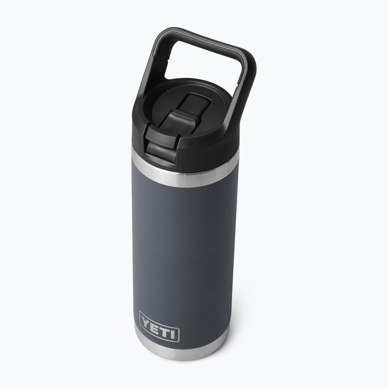 Sticlă termică YETI Rambler C Straw 532 ml charcoal 4