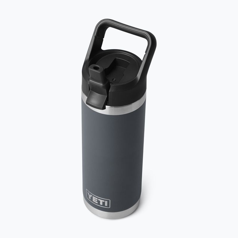 Sticlă termică YETI Rambler C Straw 532 ml charcoal 5