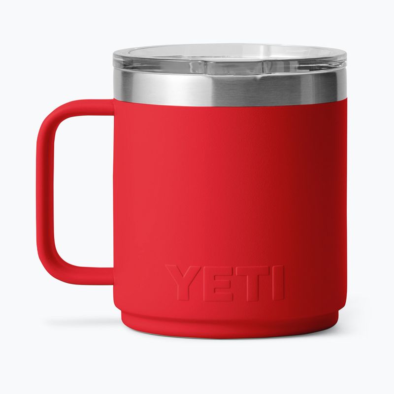 Cană termică YETI Rambler CL 295 ml rescue red 2