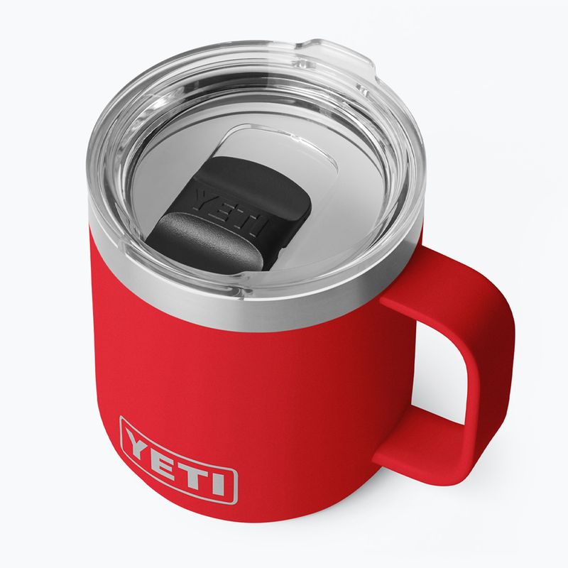 Cană termică YETI Rambler CL 295 ml rescue red 3