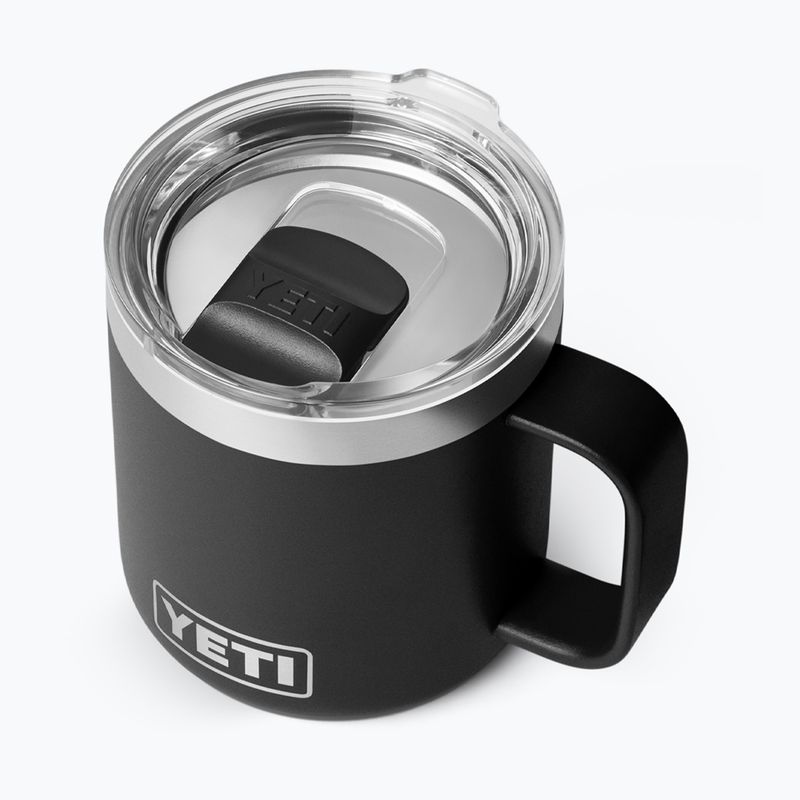 Cană termică YETI Rambler CL 295 ml black 3